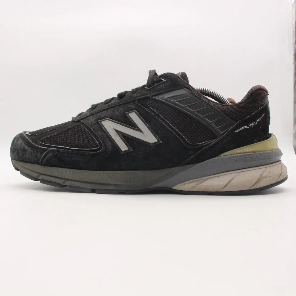 New Balance Mens Size 12 EE  Black Running Shoes Sneakers - Picture 3 of 9